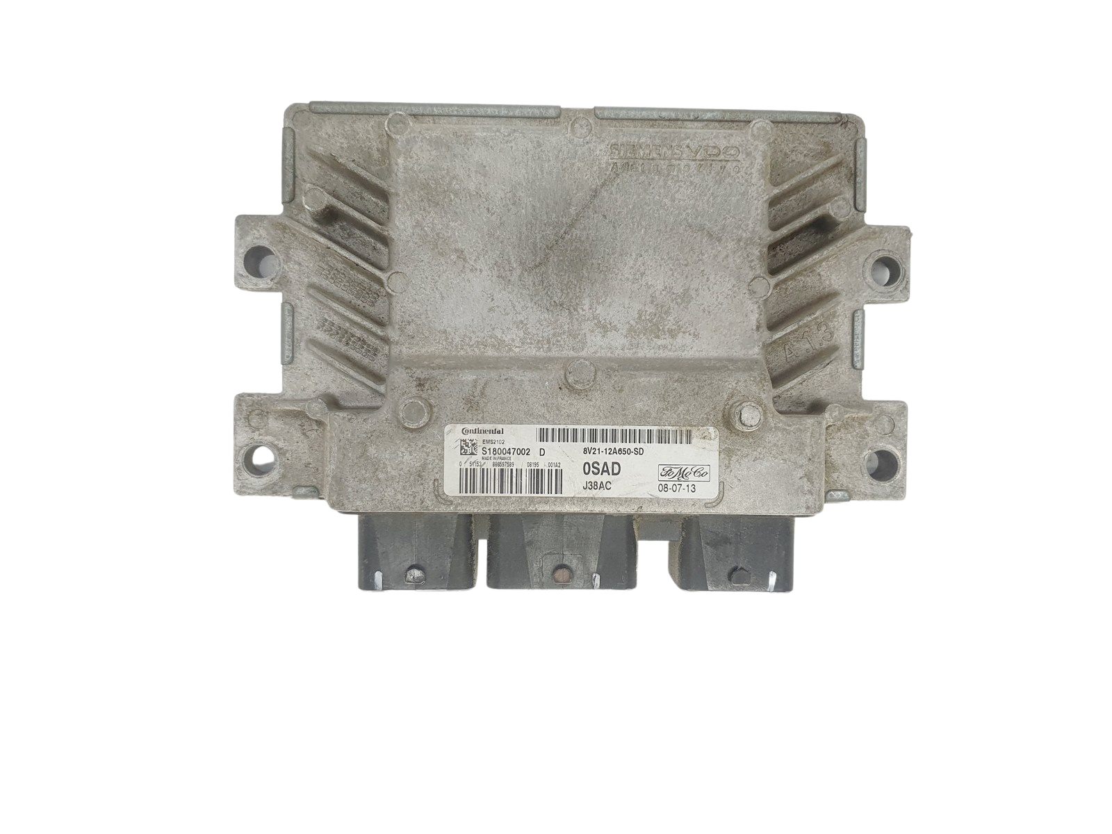 Steuergerät EMS2102 S180047002D 8V21-12A650-SD Ford 47816 main product photo