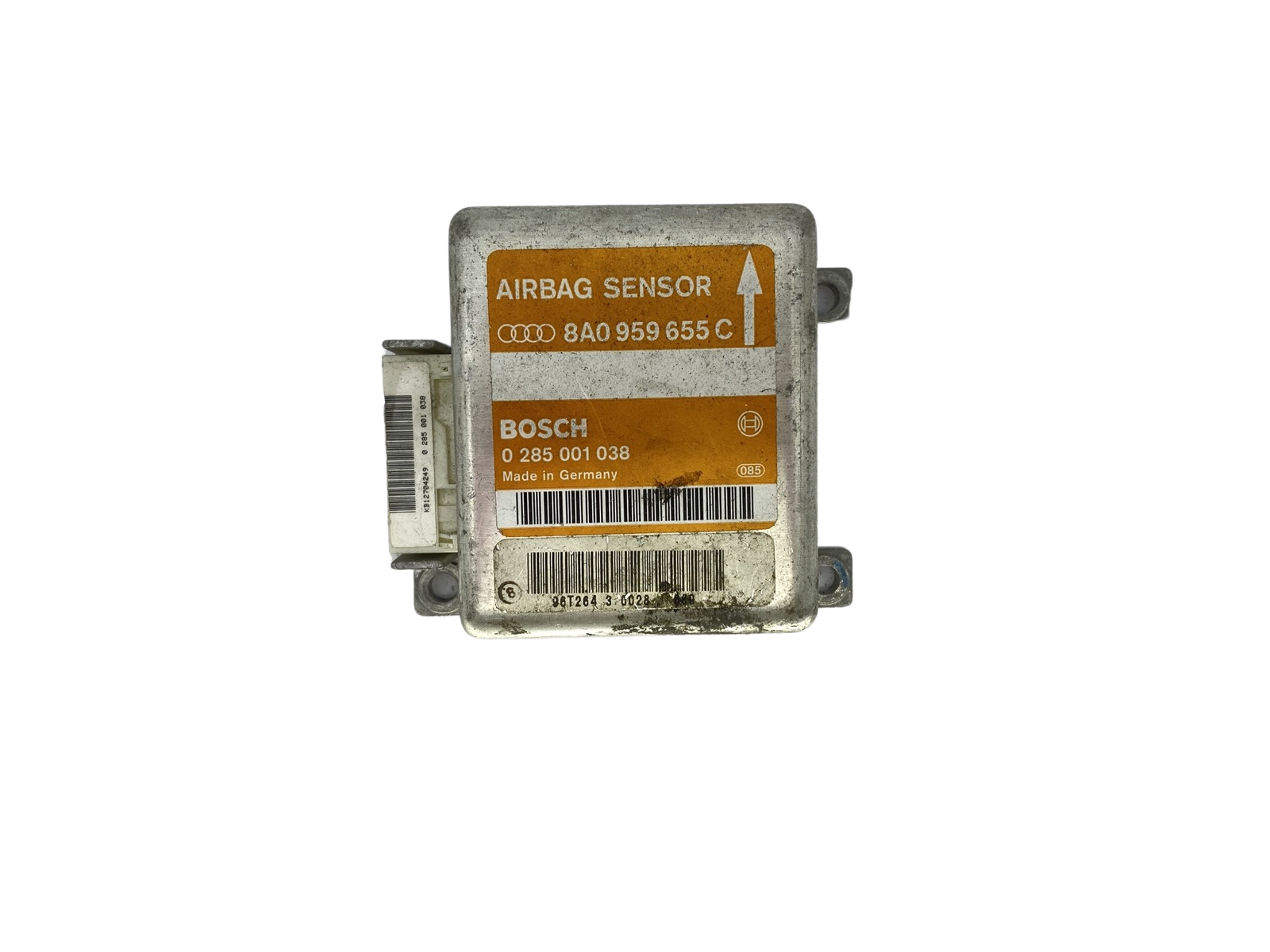 Steuergerät 8A0959655C 0285001038 Audi Bosch main product photo