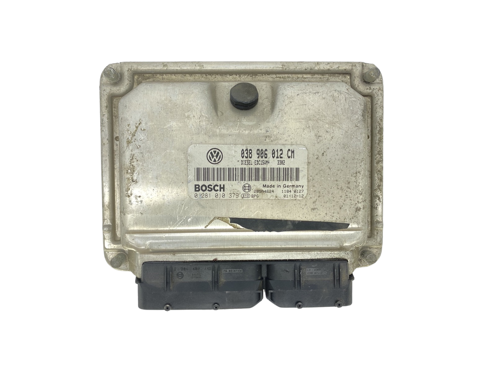 Steuergerät 038906012CM 0281010379 VW Bosch 57200 main product photo