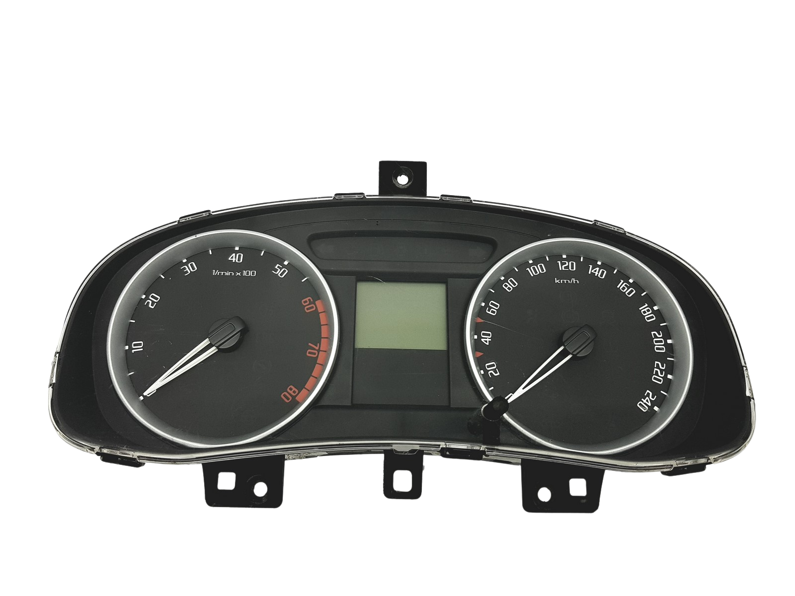 Tacho Kombiinstrument Skoda Fabia 5J0920810B VDO 55713 main product photo