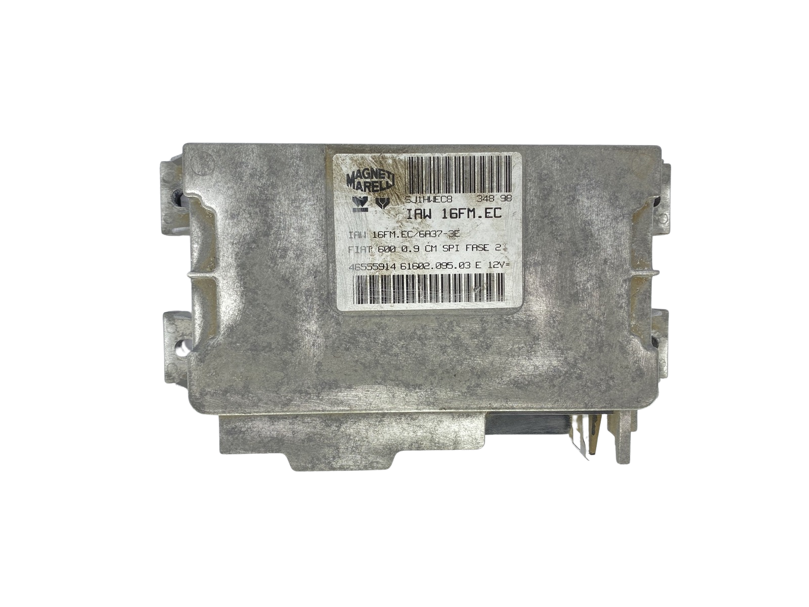 Steuergerät IAW16FM.EC 46555914 61602.095.03 Fiat 56376 main product photo