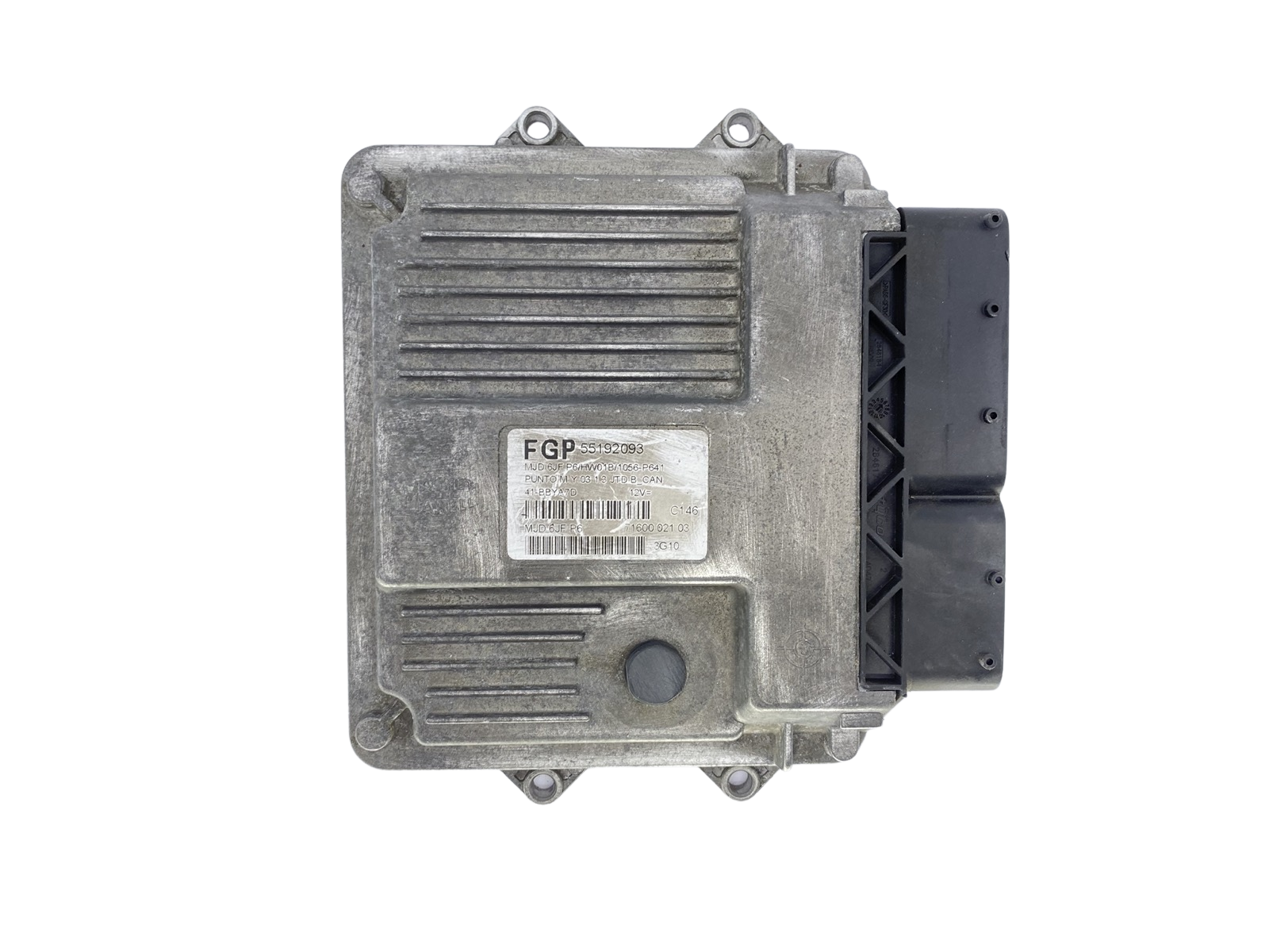 Steuergerät MJD6JF.P6 55192093 71600.021.03 Fiat Magneti Marelli 58151 main product photo