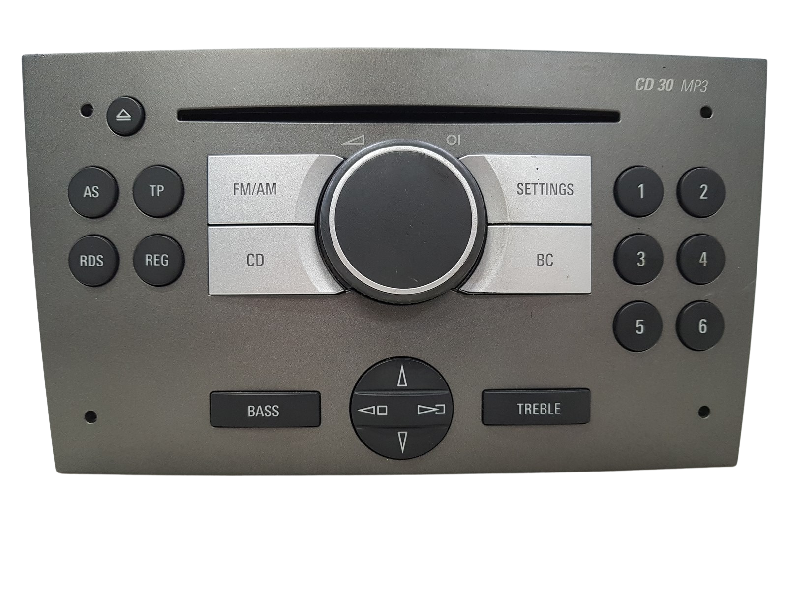 Autoradio CD30 MP3 Opel 13253511 7645104310 UCH-UK6 main product photo