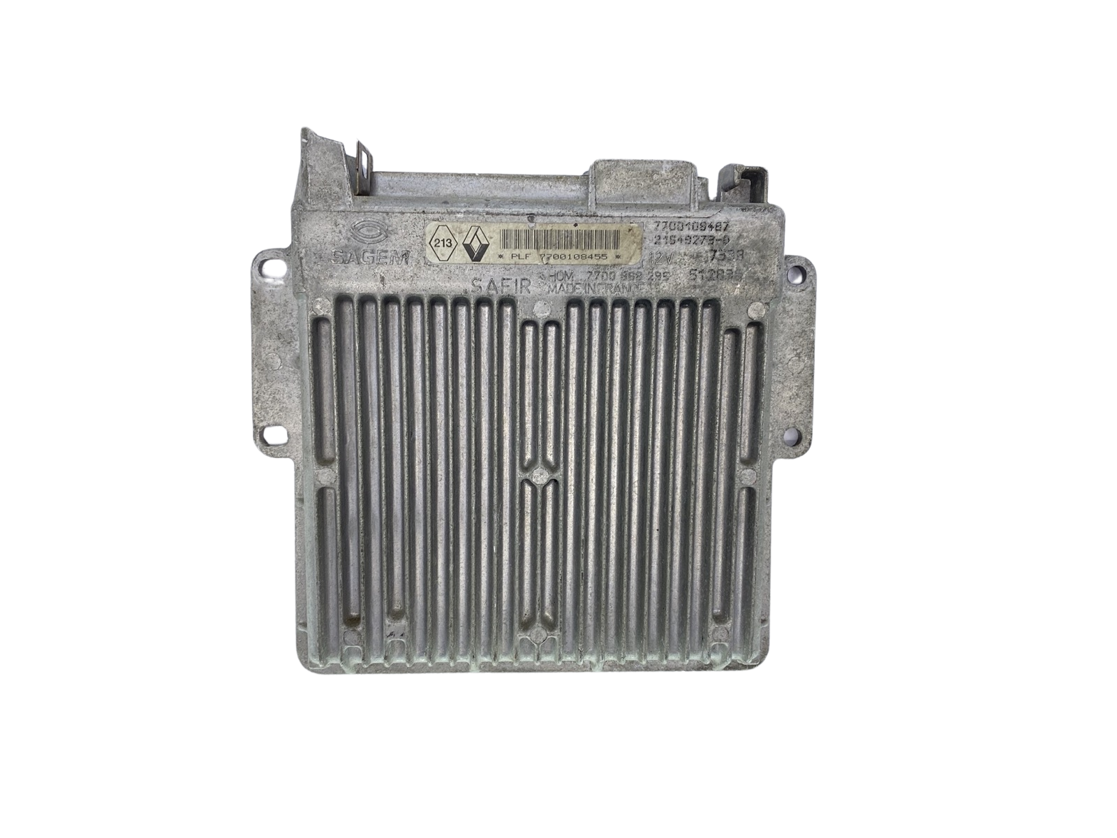 Steuergerät 7700108455 7700109487 7700868295 Renault Sagem 62195 main product photo