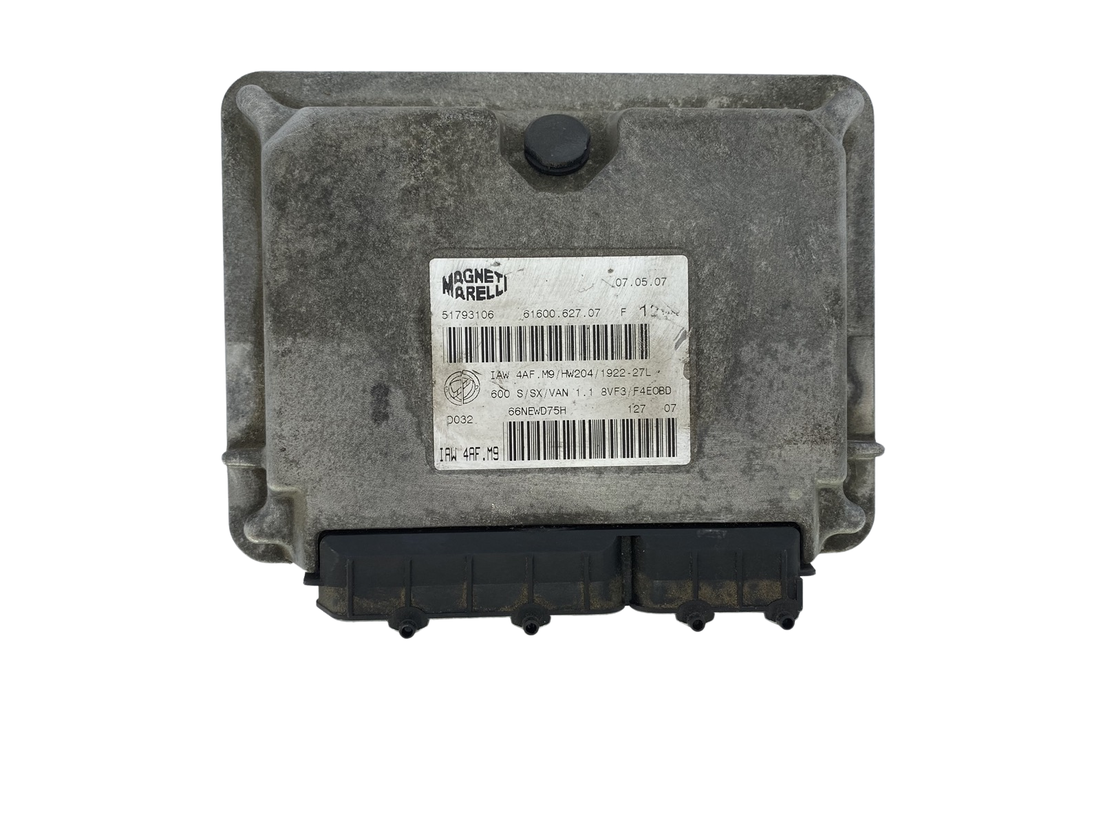 Steuergerät 51793106 IAW4AF.M9 61600.627.07 Fiat Magneti Marelli 53078 main product photo