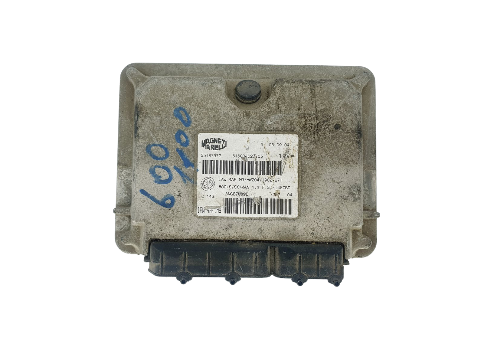 Steuergerät IAW.4AF.M9 55187372 Fiat Magneti Marelli 35985 main product photo