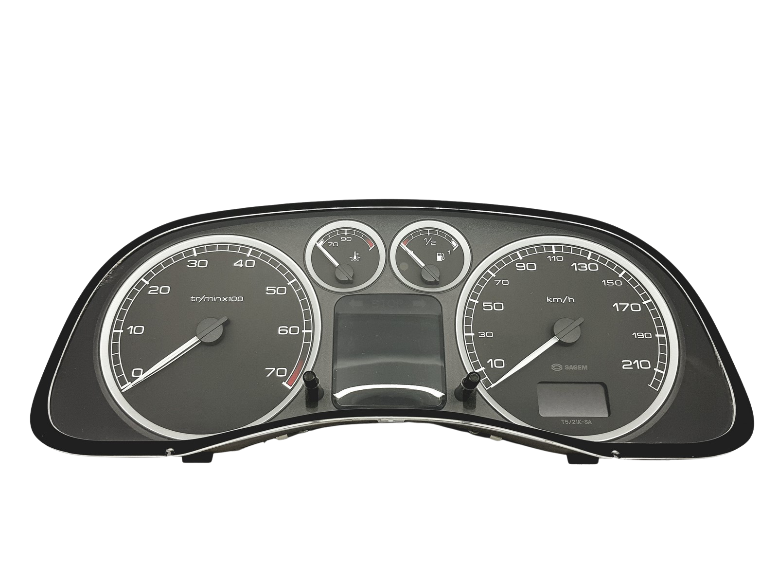 Tacho Kombiinstrument Peugeot 307 9646742280 0R00 49480 main product photo
