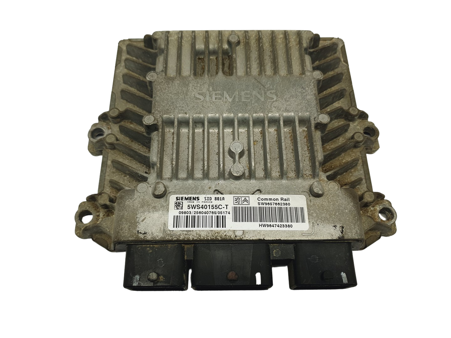 Steuergerät 9657662380 9647423380 5WS40155C-T PSA Siemens 68390 main product photo