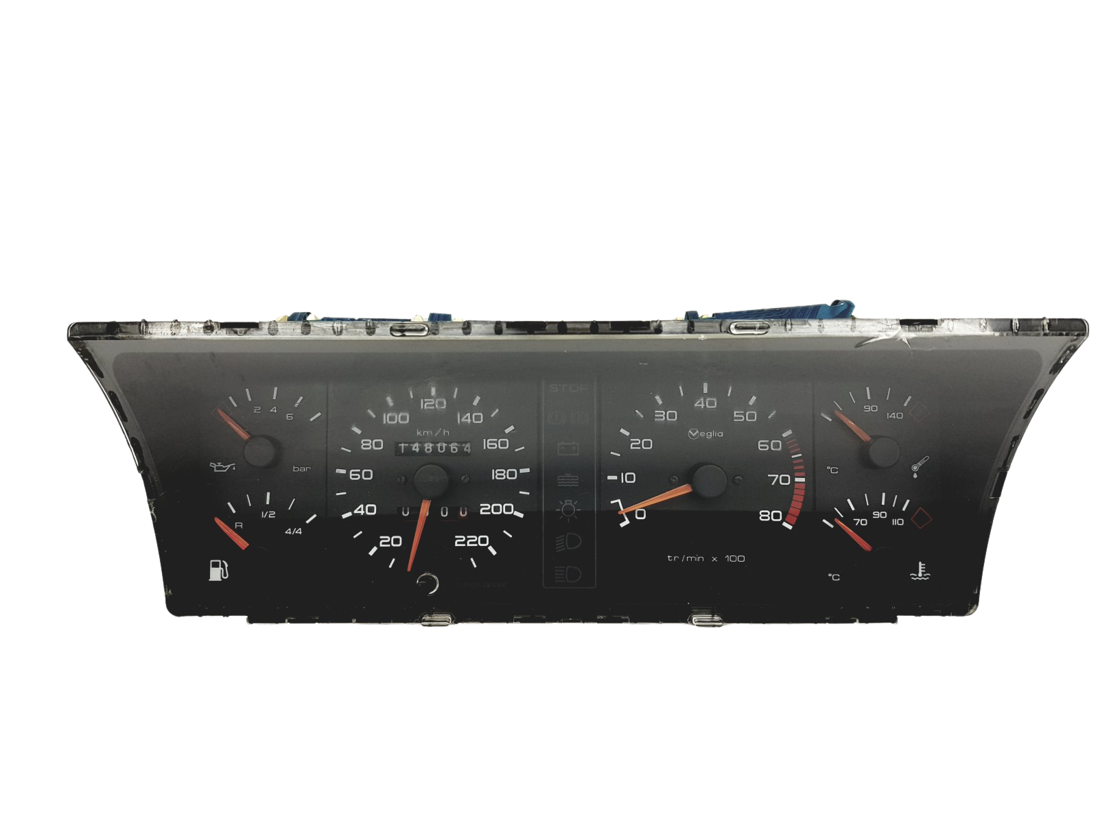 Tacho Kombiinstrument Peugeot 205 9753458680 Veglia main product photo