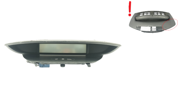 Tacho Kombiinstrument Citroen C4 96572391ZD 54502 main product photo