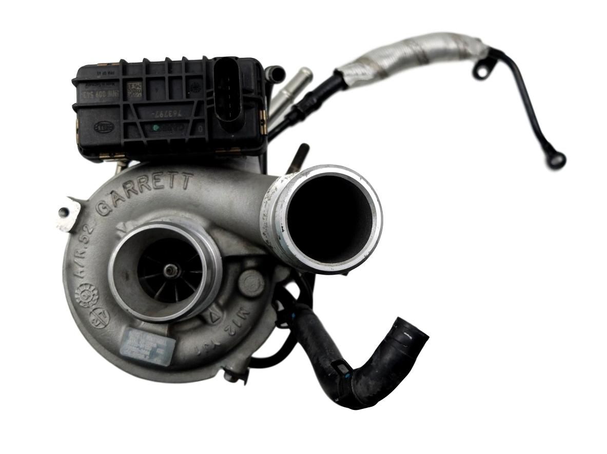 Turbolader 2,2 CRDI 28231-2F100 780502-0001 KIA Hyundai Garrett main product photo