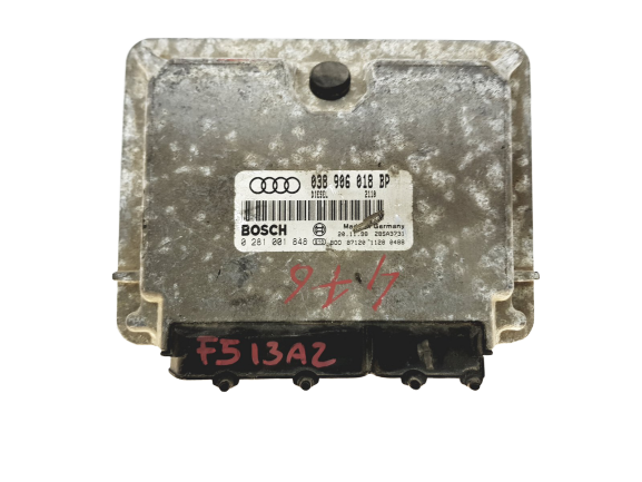 Steuergerät 038906018BP 0281001848 Audi Bosch 21302 main product photo