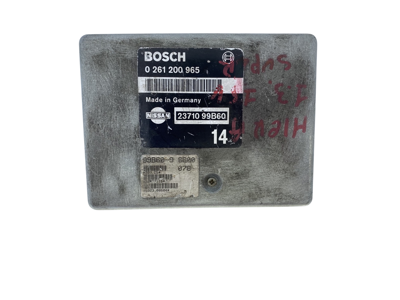 Steuergerät Nissan 2371099B60 0261200965 99B60-96600 Bosch 49687 main product photo