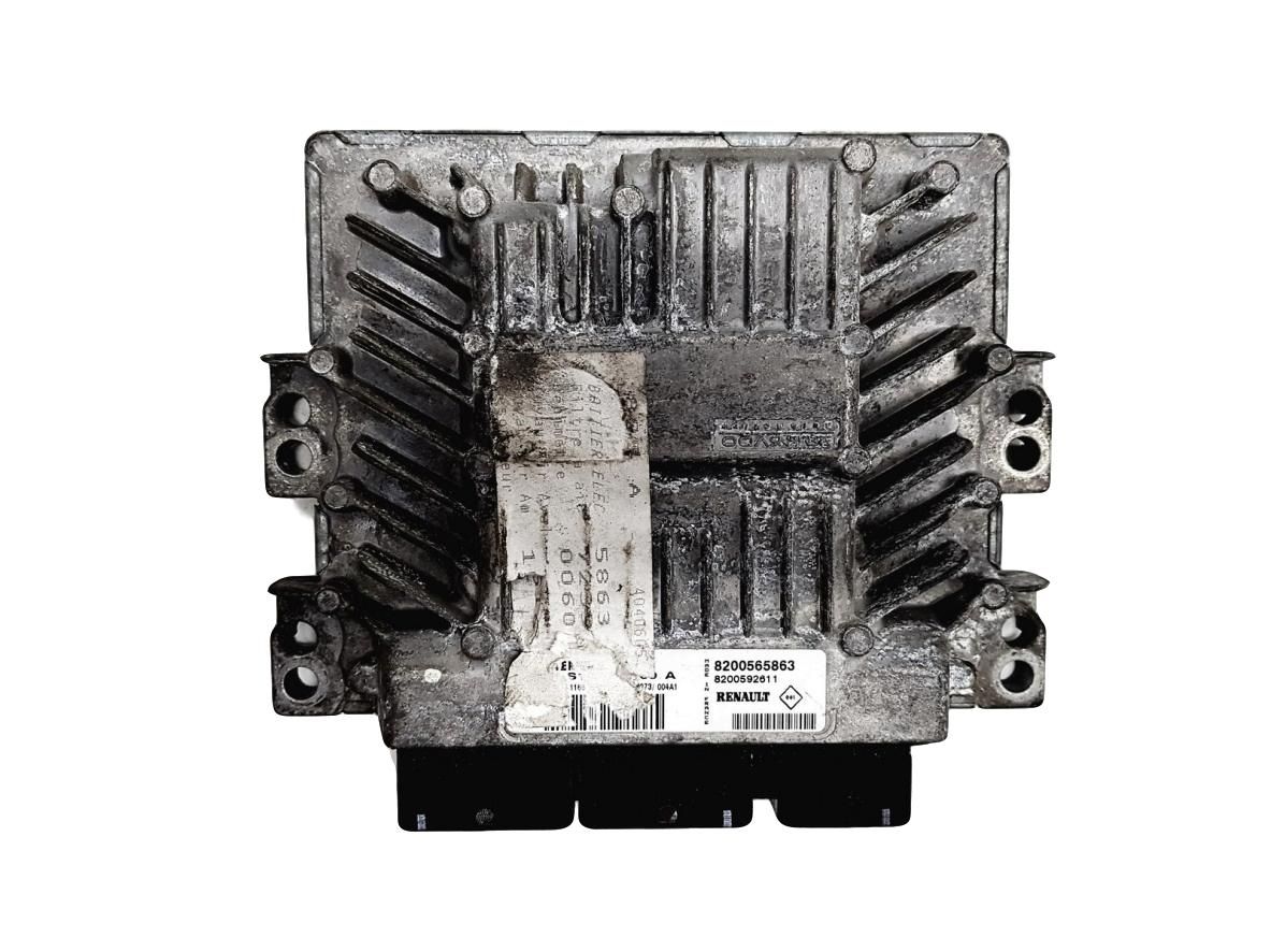 Steuergerät S122326109A SID301 8200565863 8200592611 Renault 10461 main product photo