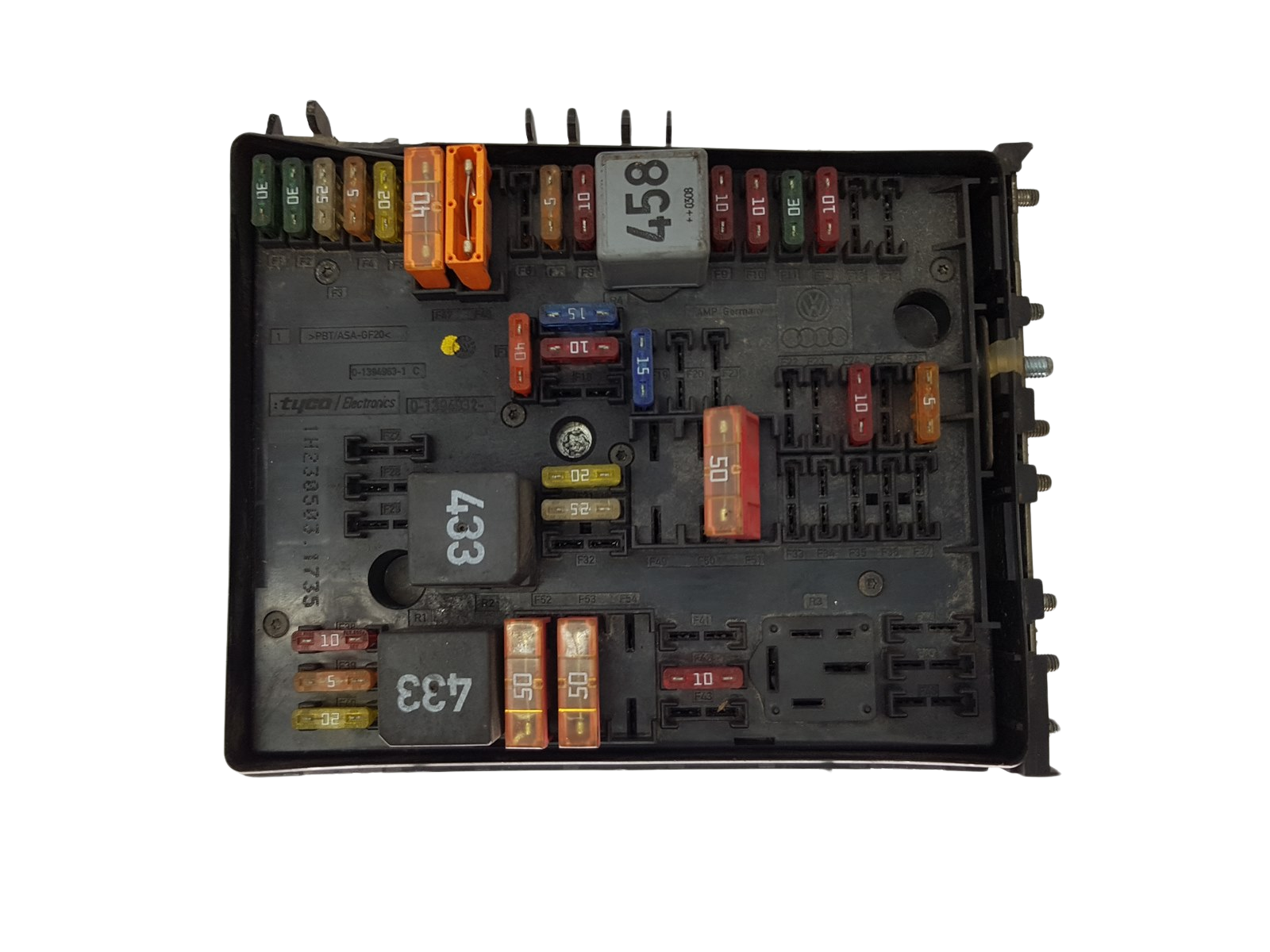 Sicherungskasten Relaiskasten VW Audi 1K0937124H 0-1534502-1 19752 main product photo