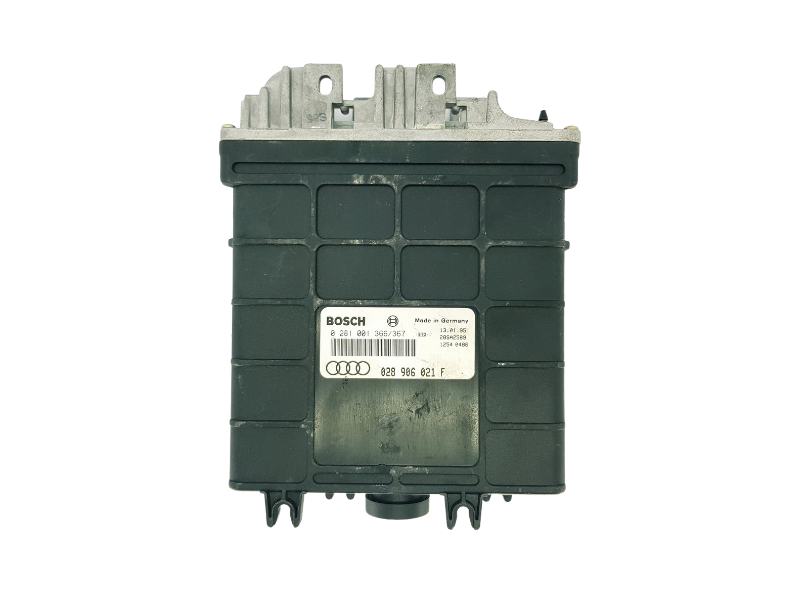 Motorsteuerung Audi 028906021F 0281001366 Bosch 33992 main product photo
