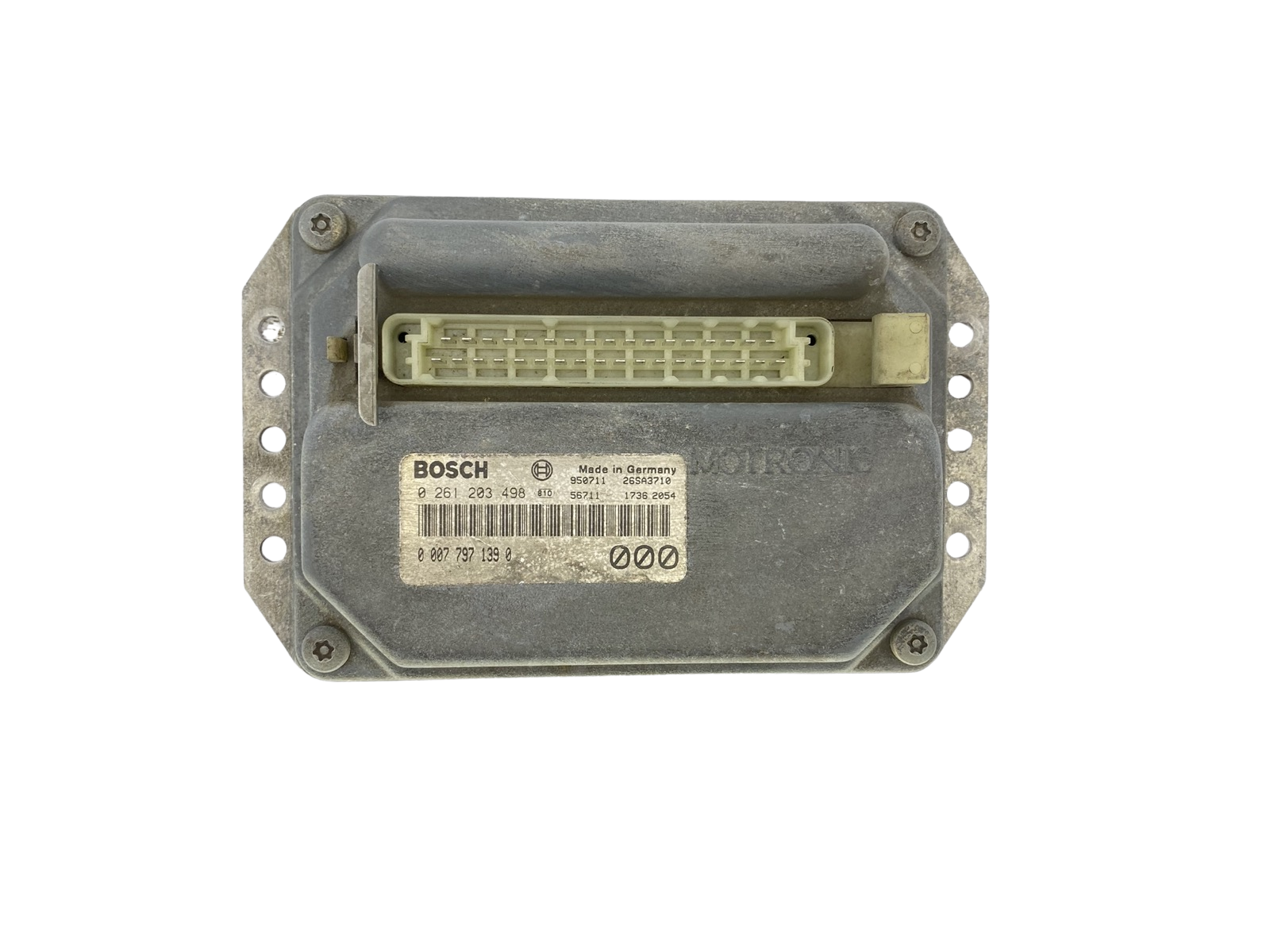 Steuergerät 00077971390 0261203498 Fiat Bosch 55890 main product photo