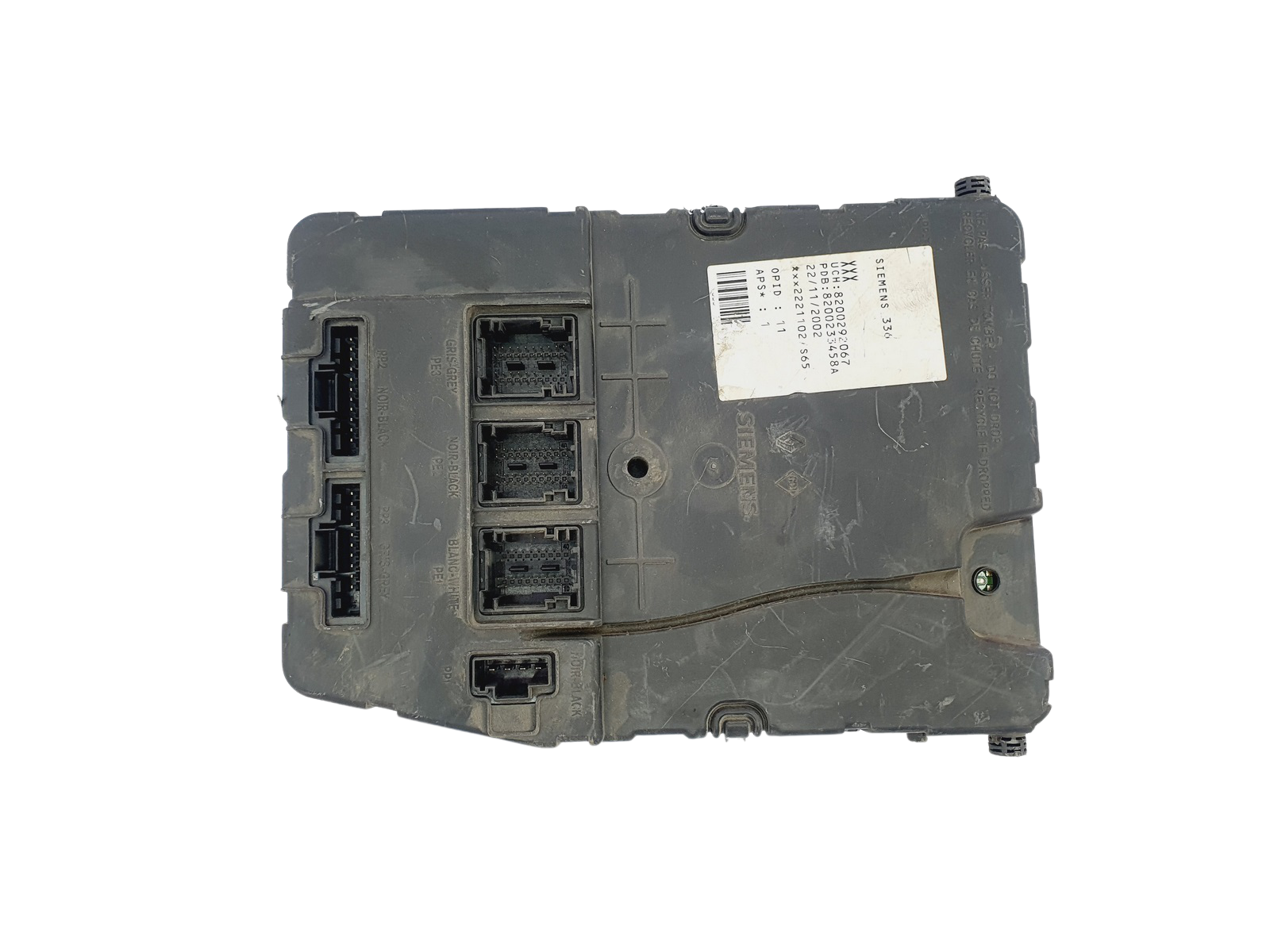 Steuergerät 8200292067 S118400200H Renault Siemens 35100 main product photo