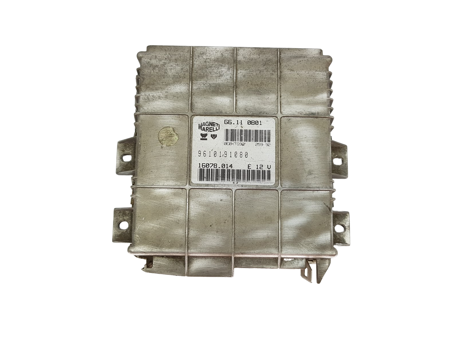 Steuergerät 9610191080 G6.11 0B01 16078.014 PSA Magneti Marelli 18038 main product photo