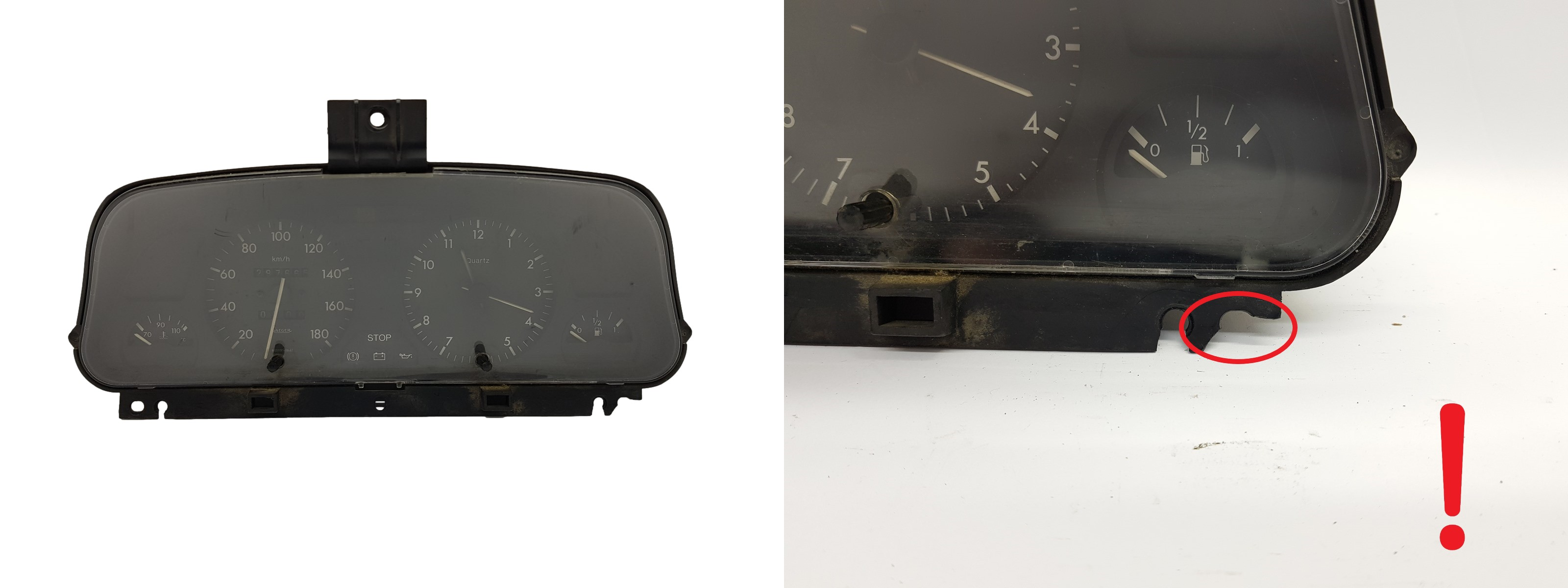 Tacho Kombiinstrument Jumpy Expert Scudo 09036419901 3129 main product photo