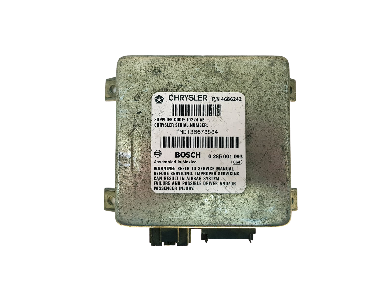 Steuergerät 0285001093 4686242 Chrysler Bosch 31056 main product photo