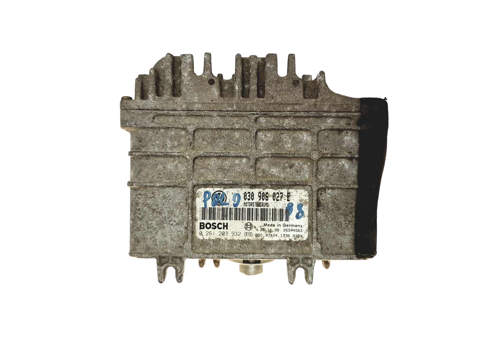 Motorsteuerung VW 030906027E 0261203932 Bosch 24736 main product photo
