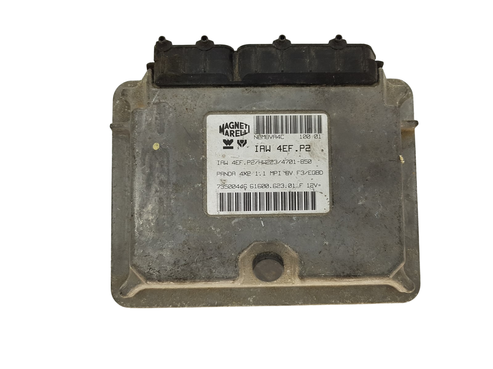Steuergerät IAW4EF.P2 73500446 61600.623.01 Fiat Magneti Marelli 15110 main product photo