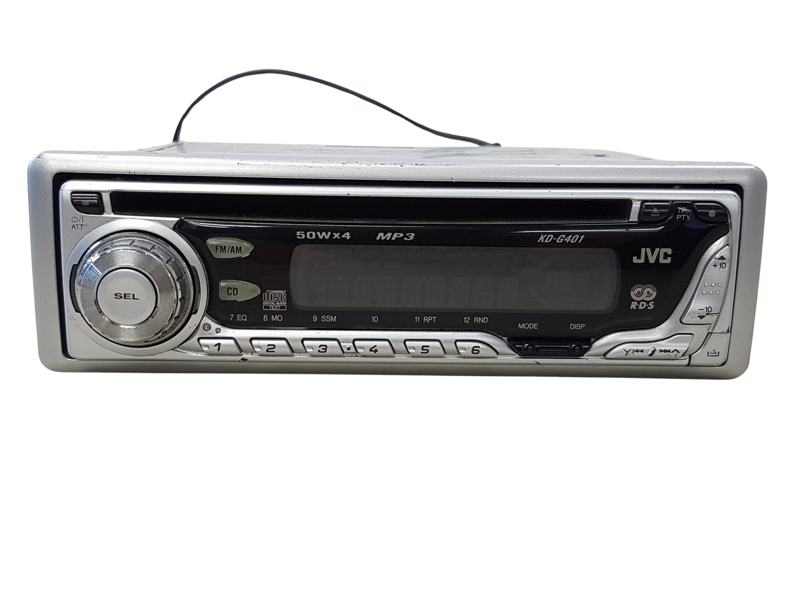 Cd-Radio MP3 JVC KD-G401 main product photo