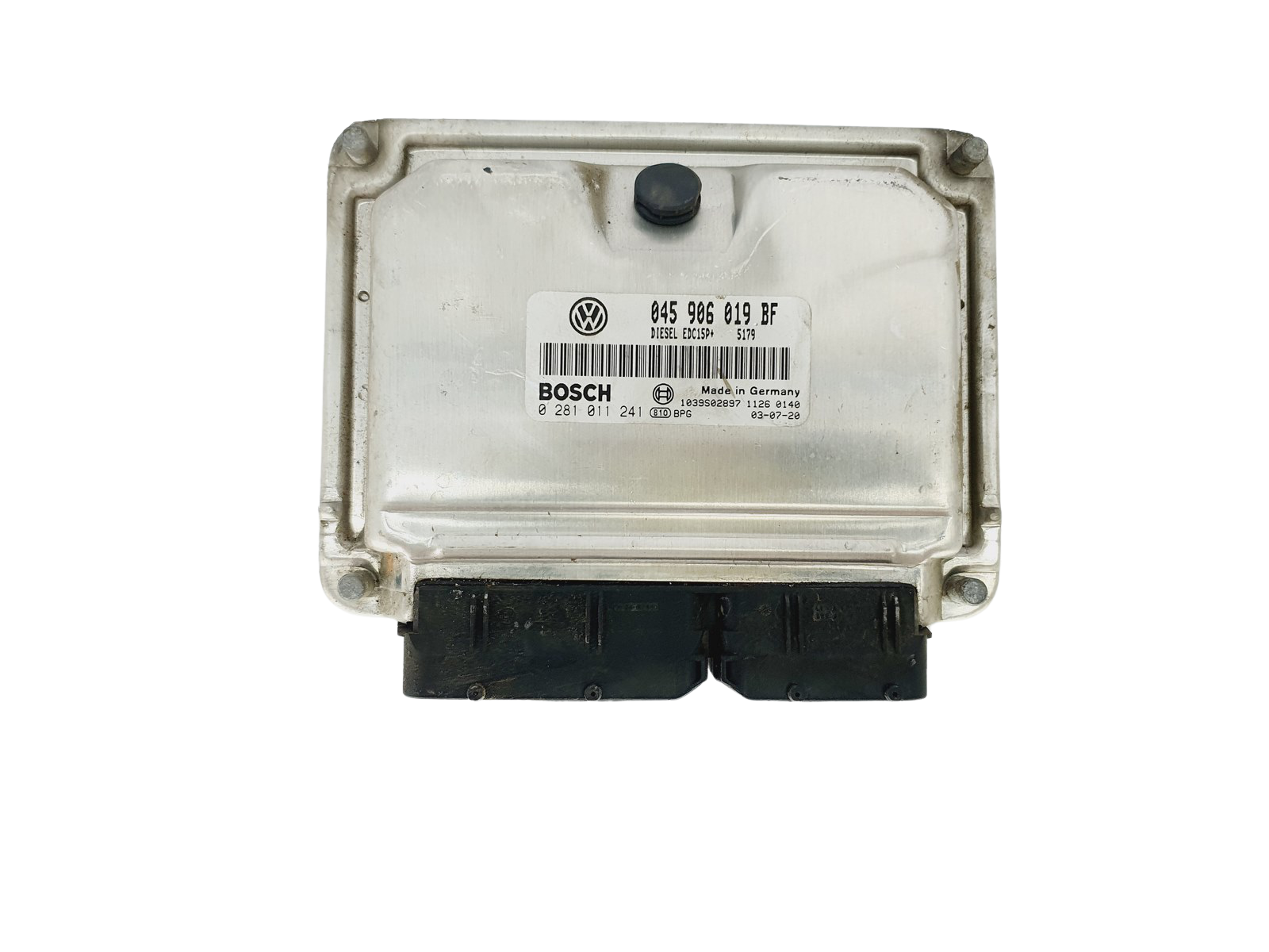 Steuergerät VW 045906019BF 0281011241 Bosch 38464 main product photo