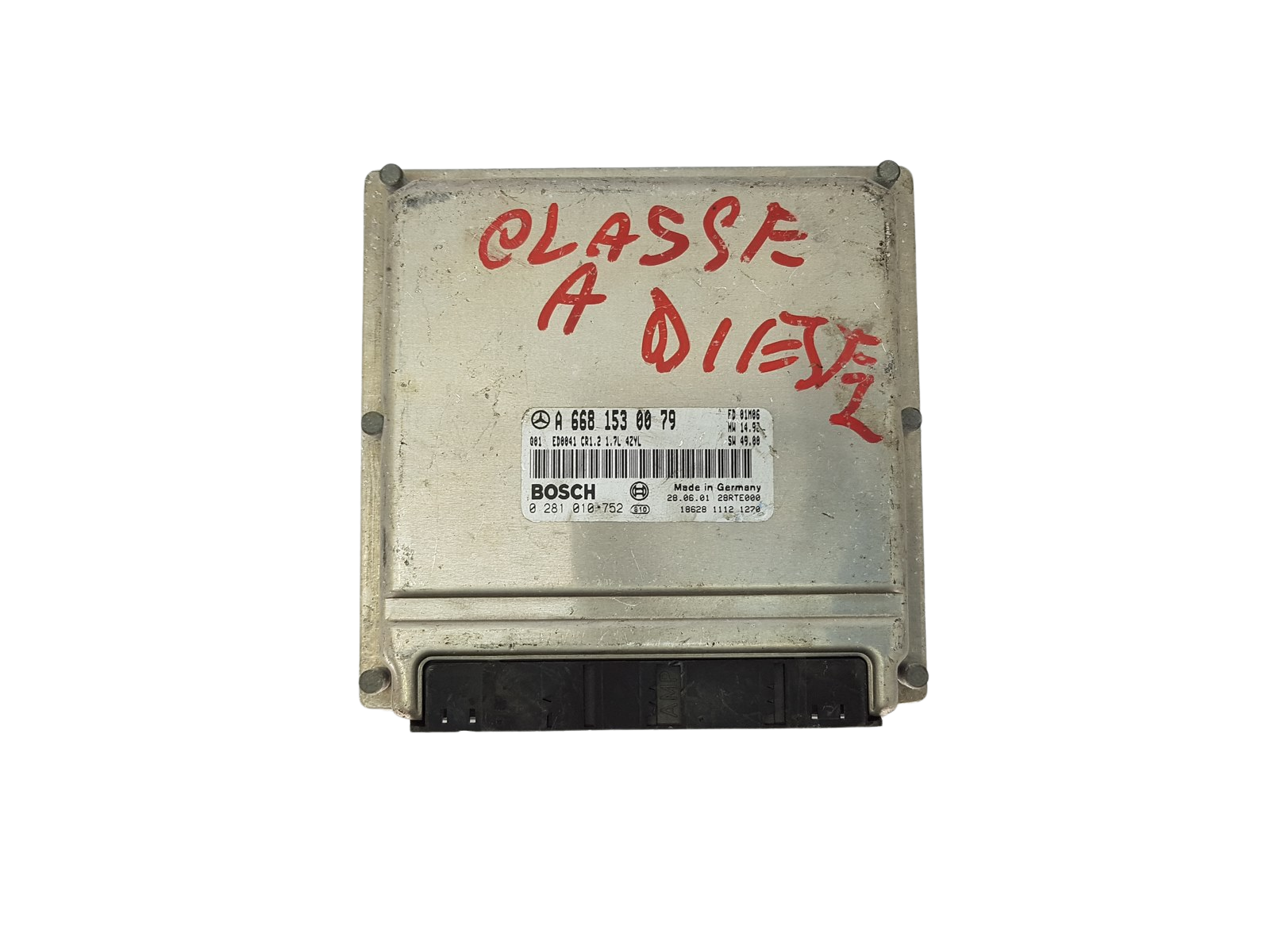Steuergerät A6681530079 0281010752 Mercedes Bosch 17448 main product photo
