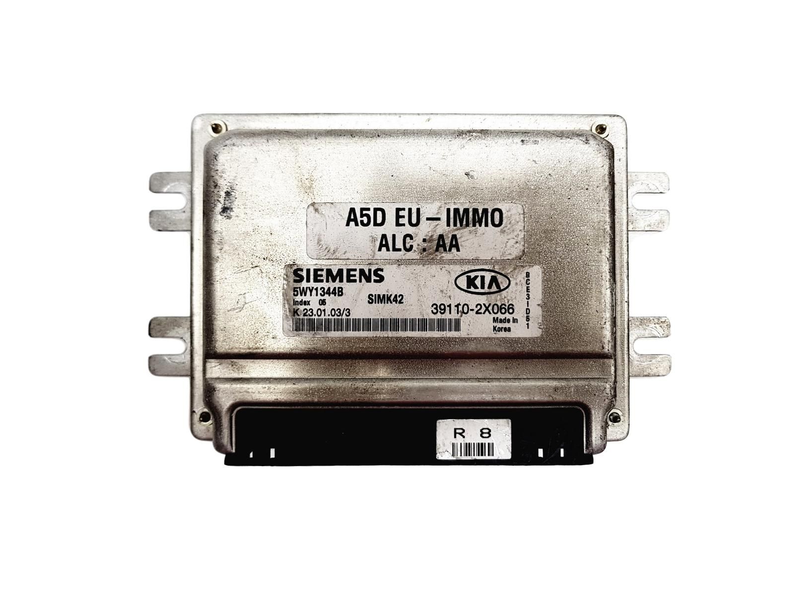 Steuergerät 5WY1344B 39110-2X066 SIMK42 KIA Siemens main product photo