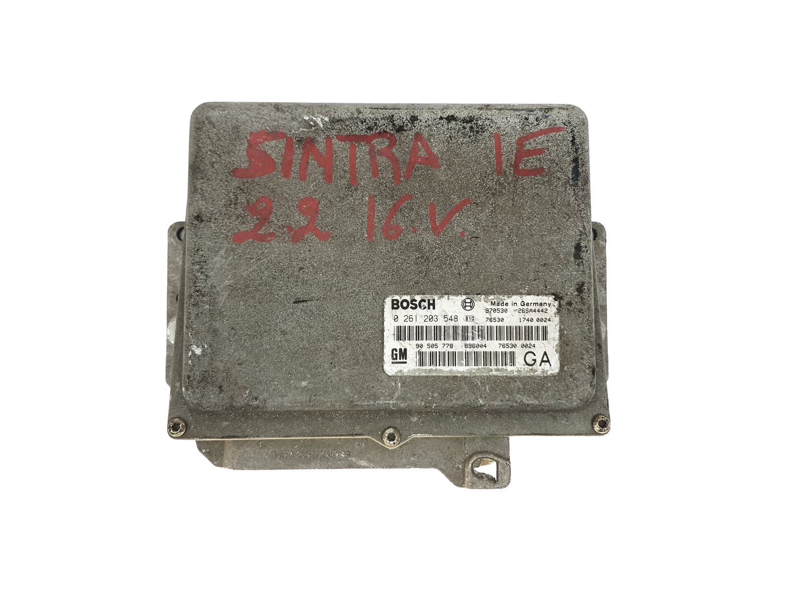 Steuergerät 90505778GA 0261203548 Opel Bosch 25839 main product photo