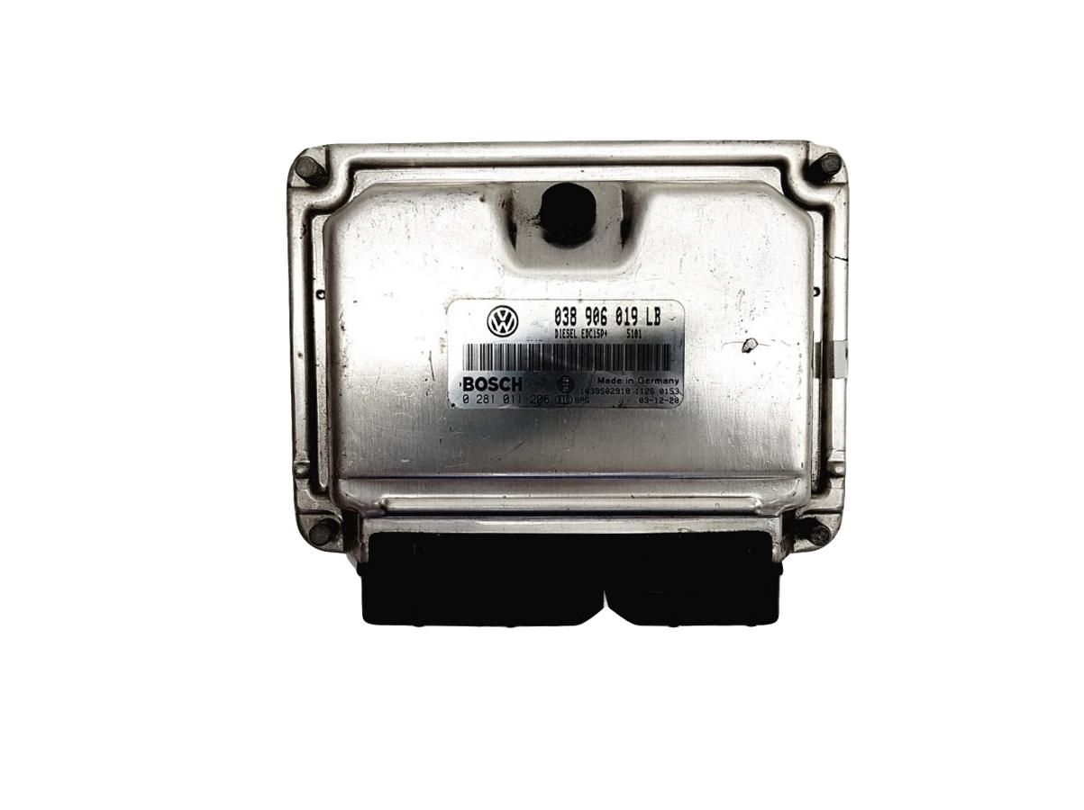 Steuergerät 038906019LB 0281011206 Volkswagen Bosch main product photo