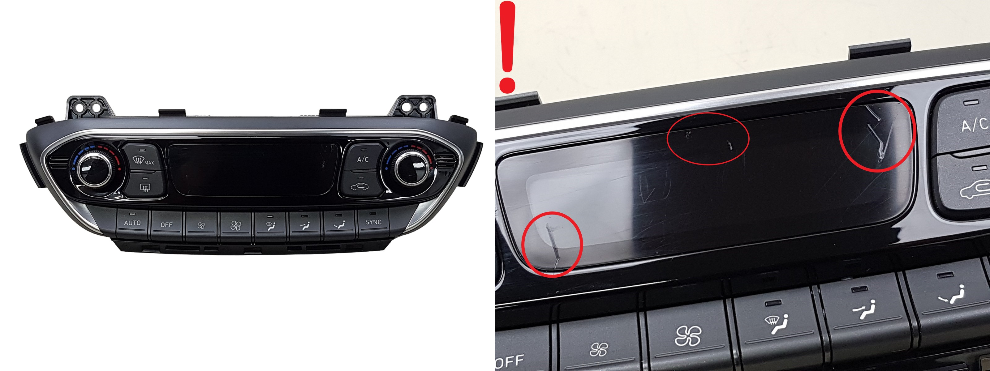 Klimabedienteil Bedienung A/C Hyundai I30 97250-G4251 main product photo