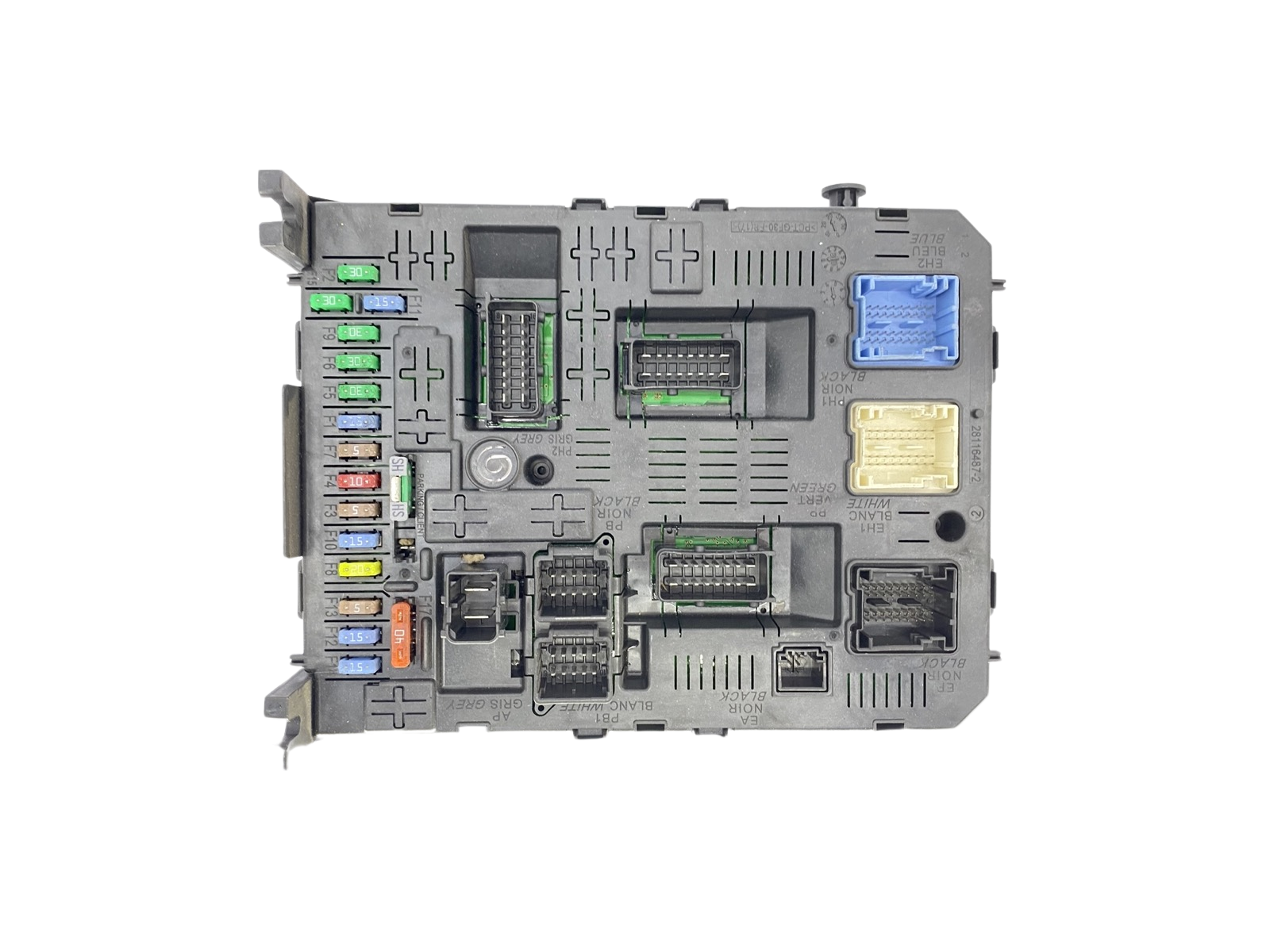 Steuergerät BSI 04EV K04-00 9664059080 PSA Johnson Controls 59095 main product photo