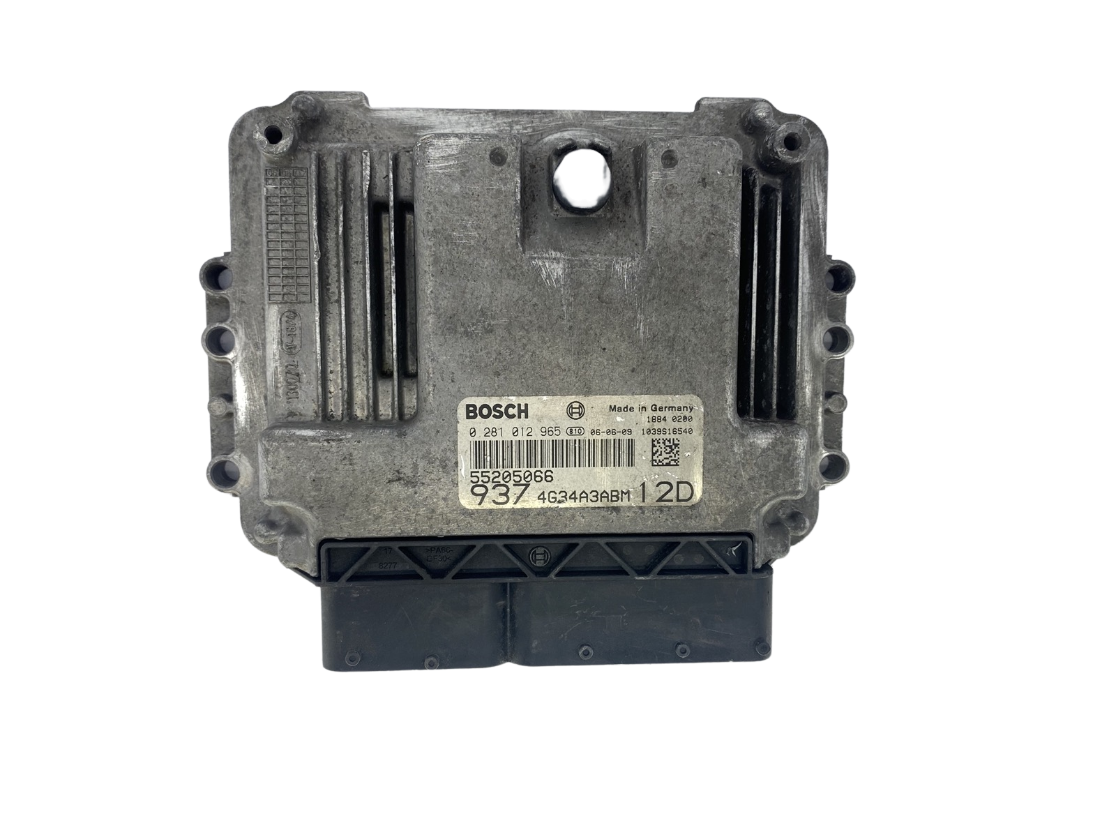 Steuergerät 55205066 0281012965 4G34A3ABM Alfa Romeo Bosch 50815 main product photo