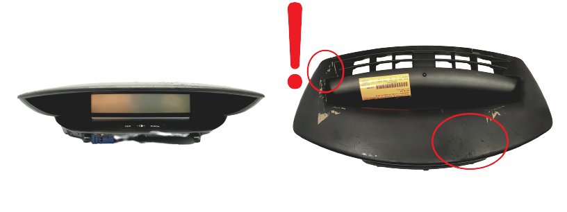 Tacho Kombiinstrument Citroen C4 P96613462ZD 53540 main product photo