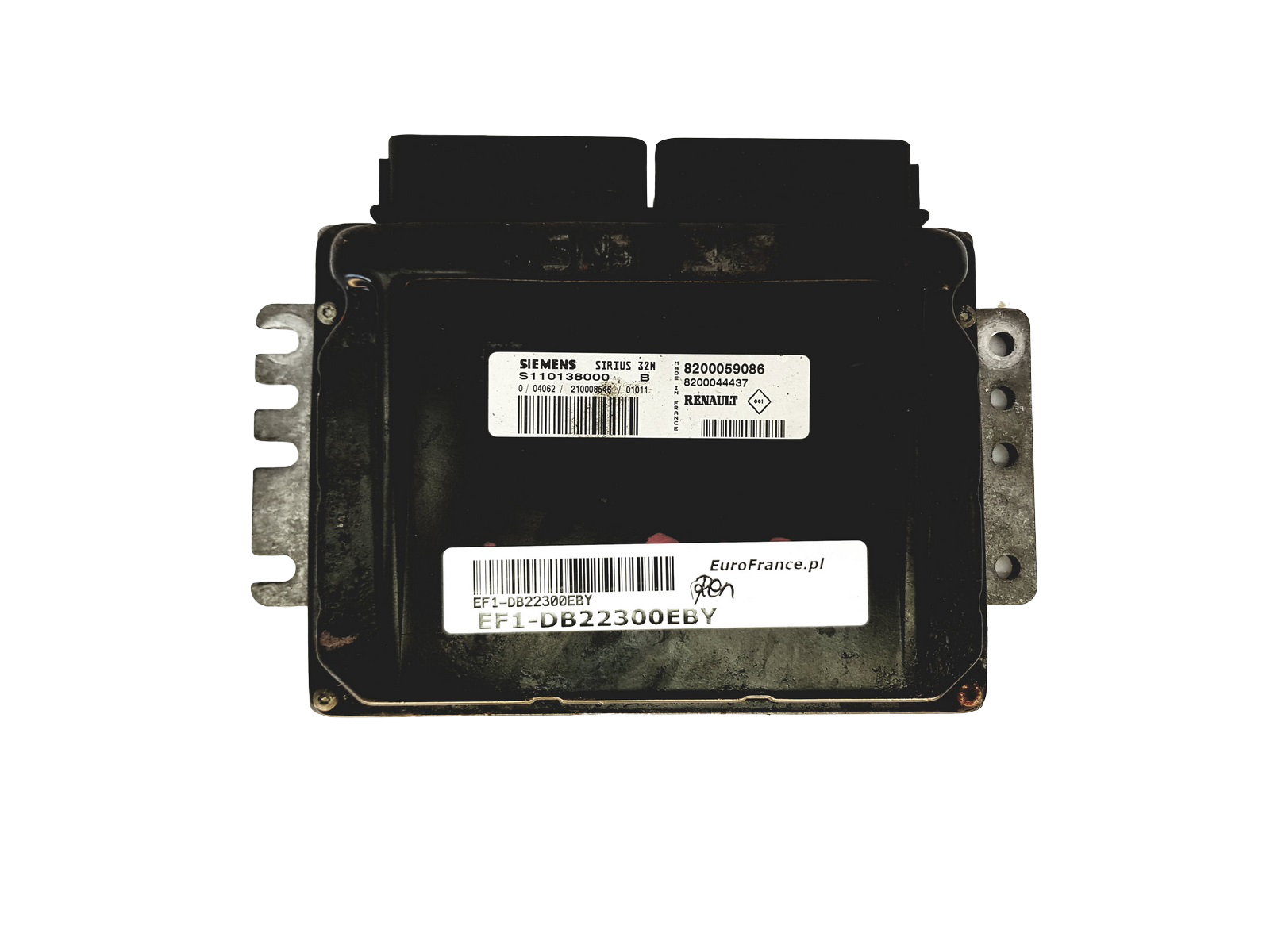 Steuergerät S110138000B 8200059086 8200044437 Renault Siemens 22300 main product photo