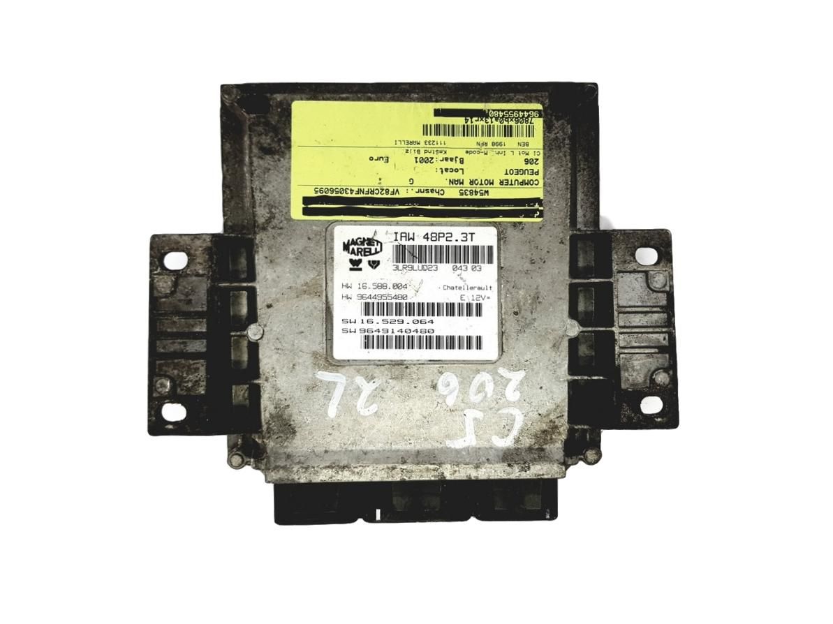 Steuergerät 9644955480 9649140480 IAW48P2.3T PSA Magneti Marelli 14891 main product photo