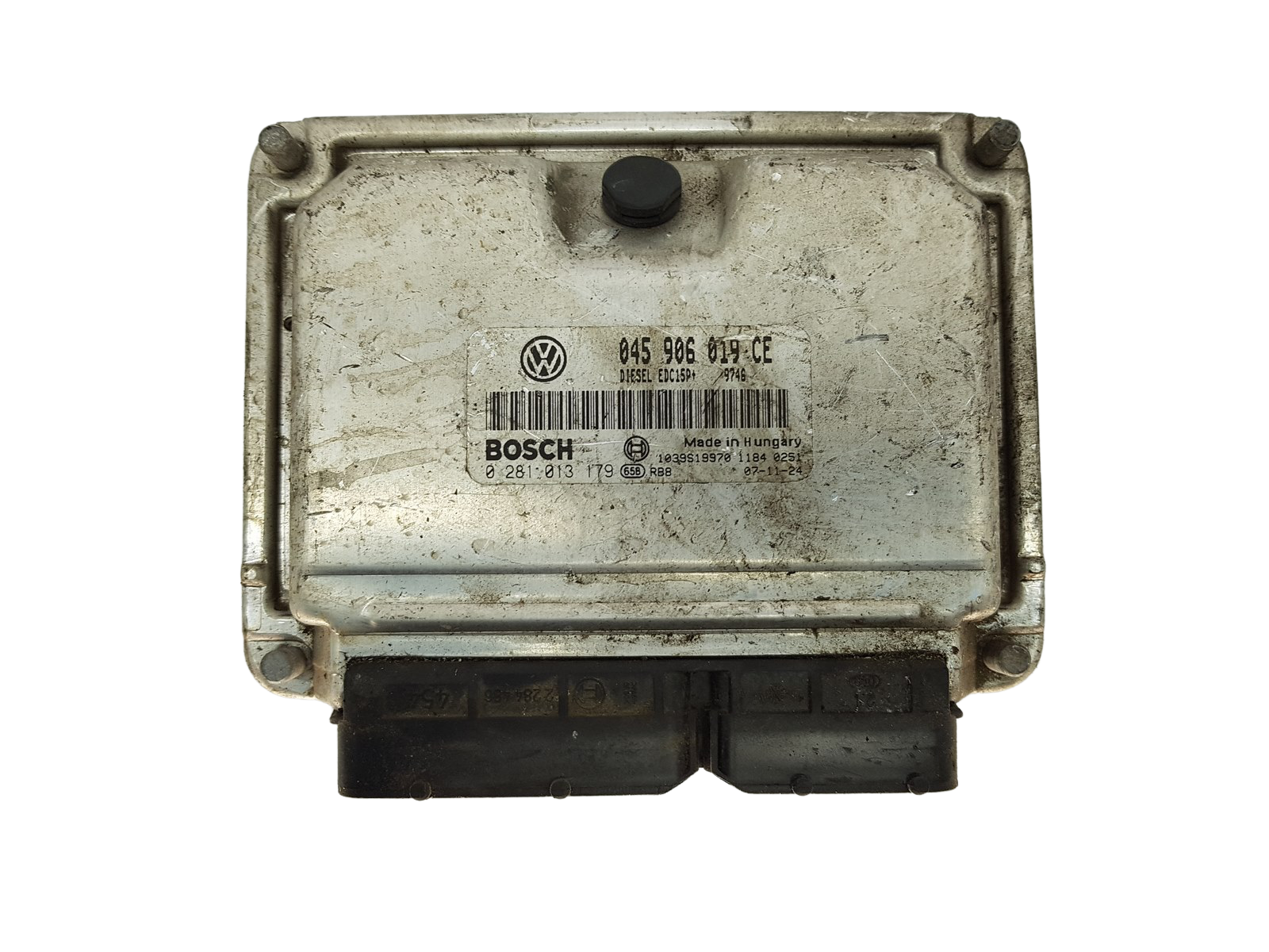 Steuergerät 045906019CE 0281013179 VW Bosch 14581 main product photo