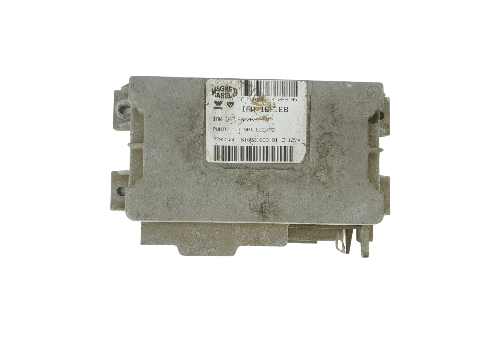 Steuergerät IAW16F.EB 7795574 Fiat Magneti Marelli 37302 main product photo