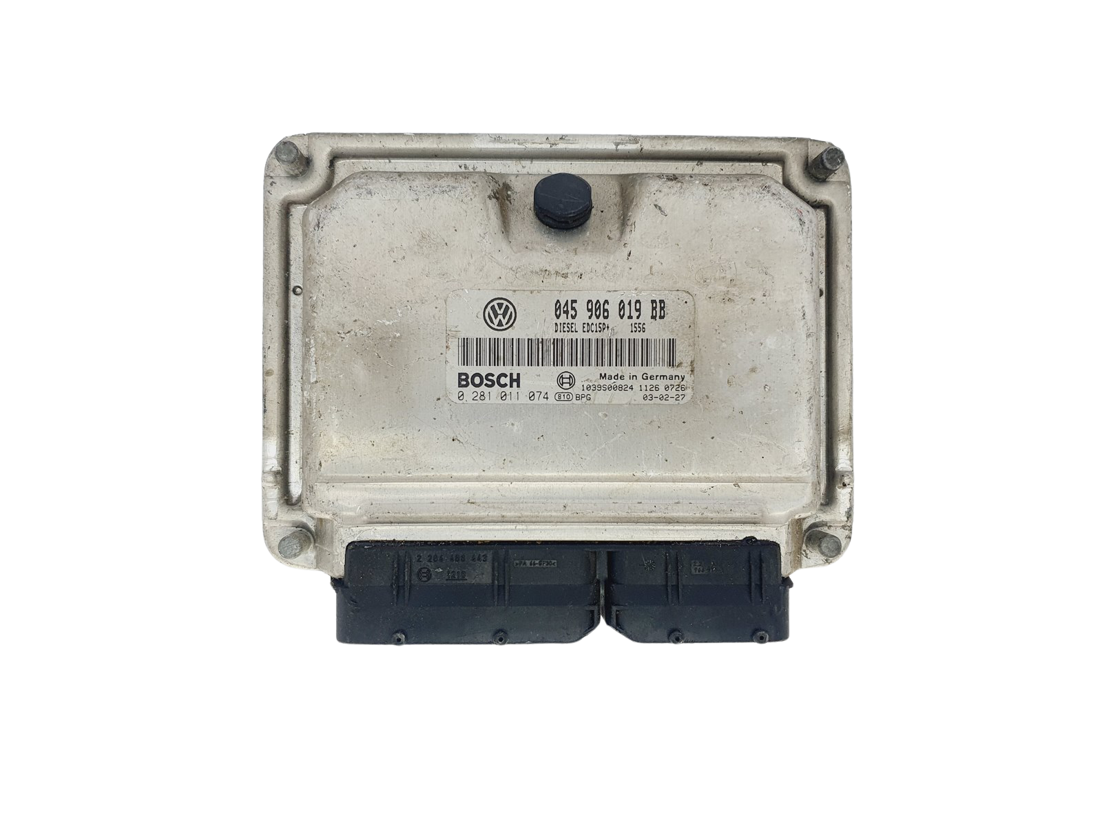 Steuergerät Seat VW 045906019BB 0281011074 Bosch 44998 main product photo