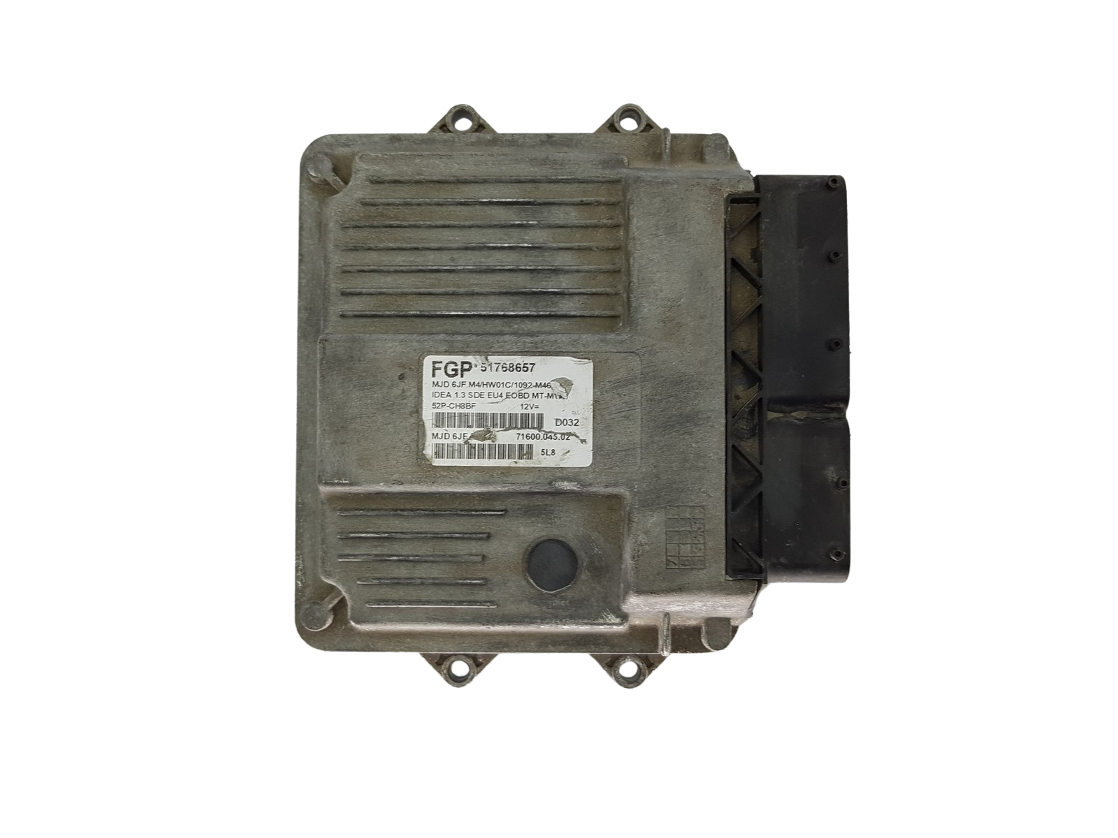 Steuergerät MJD6JF.M4 51768657 71600.045.02 Fiat FGP 18589 main product photo