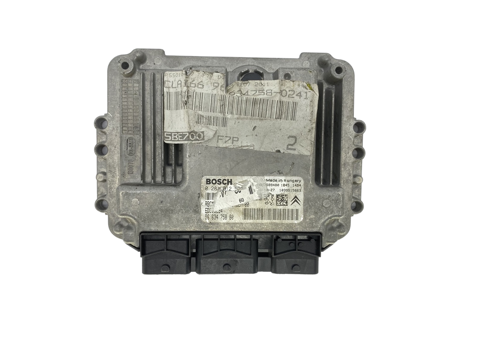 Steuergerät PSA 0281012529 9663475880 9657699480 Bosch 57043 main product photo