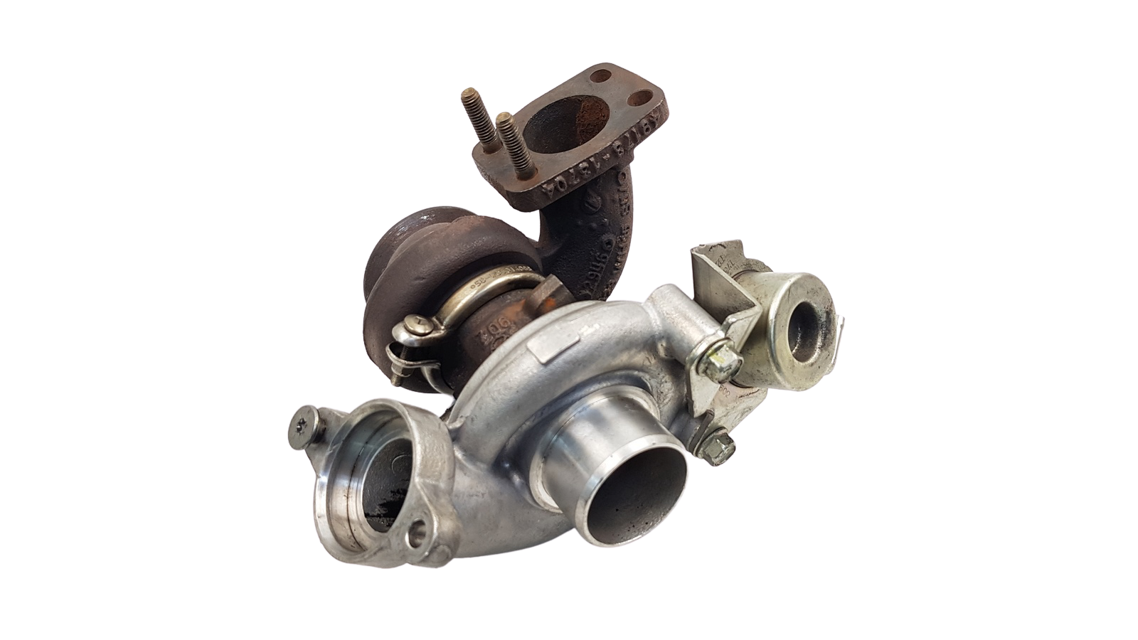Turbolader 9662371080 TD025S2-06T4 1.6 HDI Citroen Peugeot main product photo