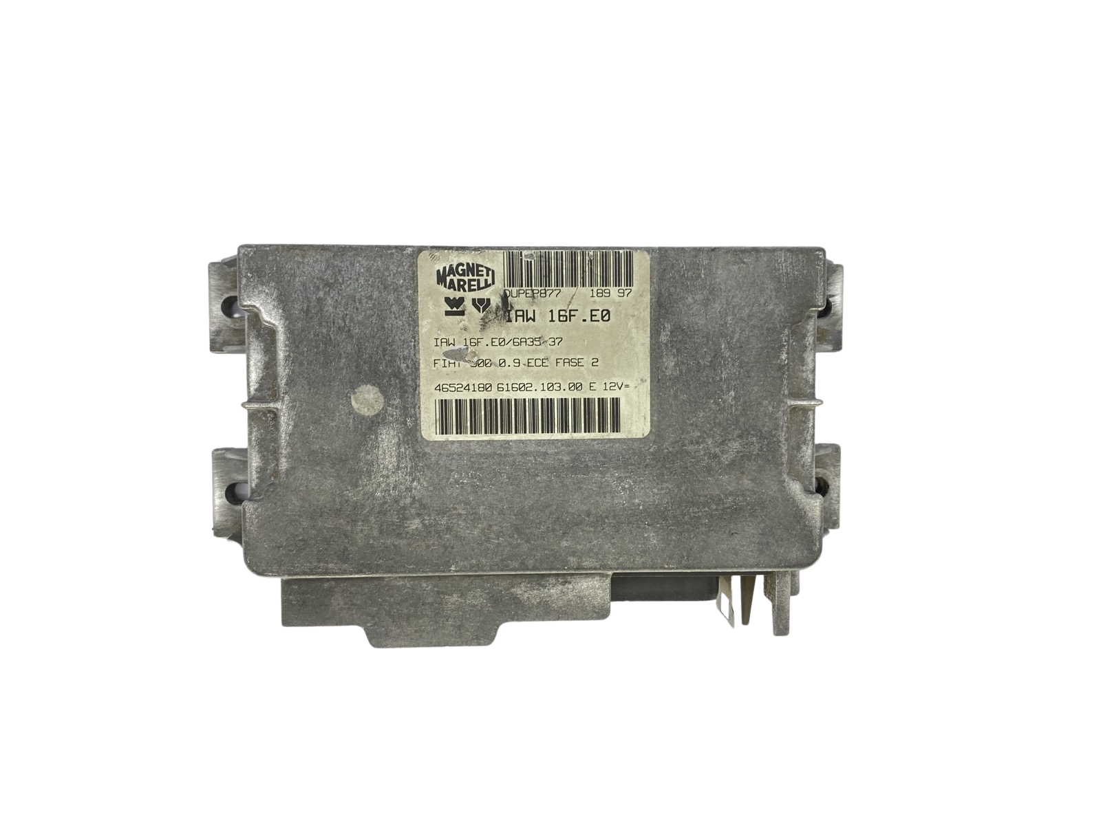 Steuergerät IAW16F.E0 46524180 61602.103.00 Fiat Magneti Marelli 57684 main product photo
