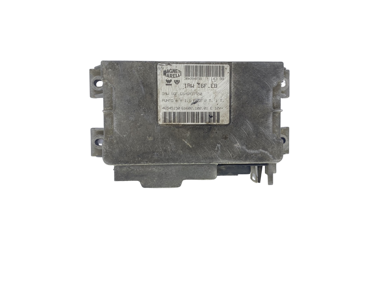 Steuergerät IAW16F.EB 46545150 61602.102.01 Fiat Magneti Marelli 55300 main product photo