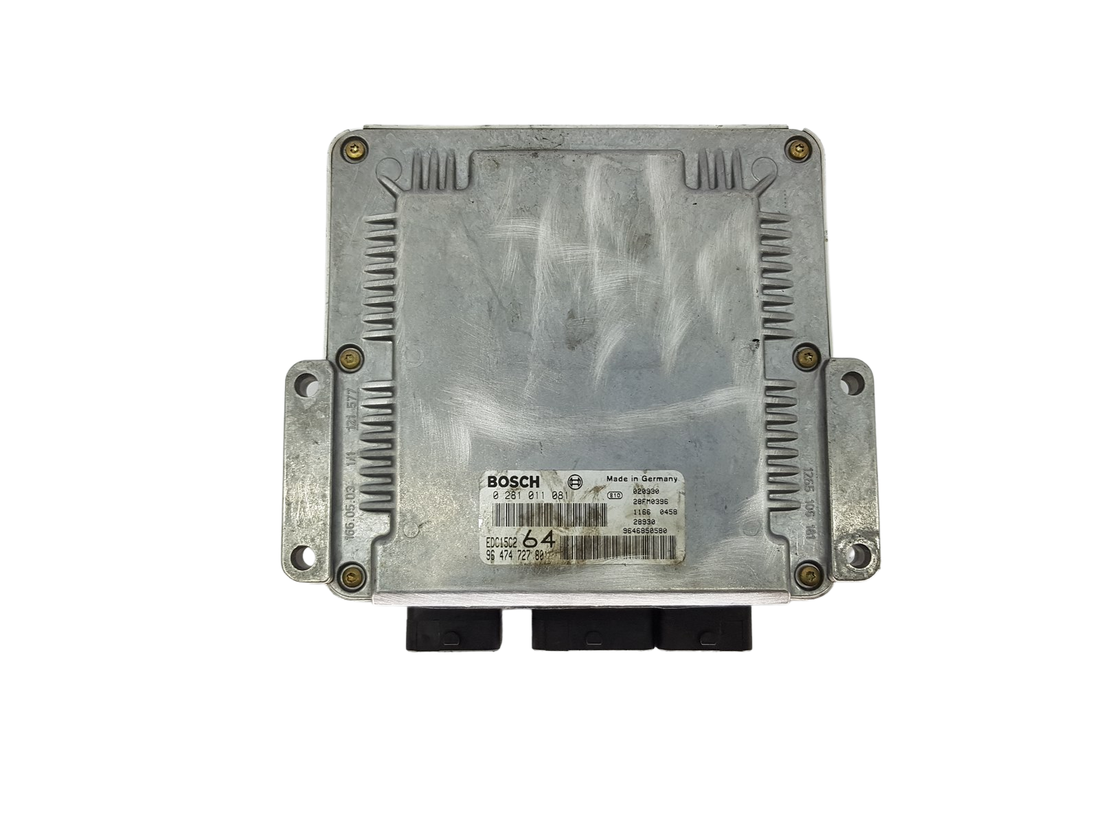 Steuergerät PSA 0281011081 9647472780 9646850580 Bosch 18681 main product photo
