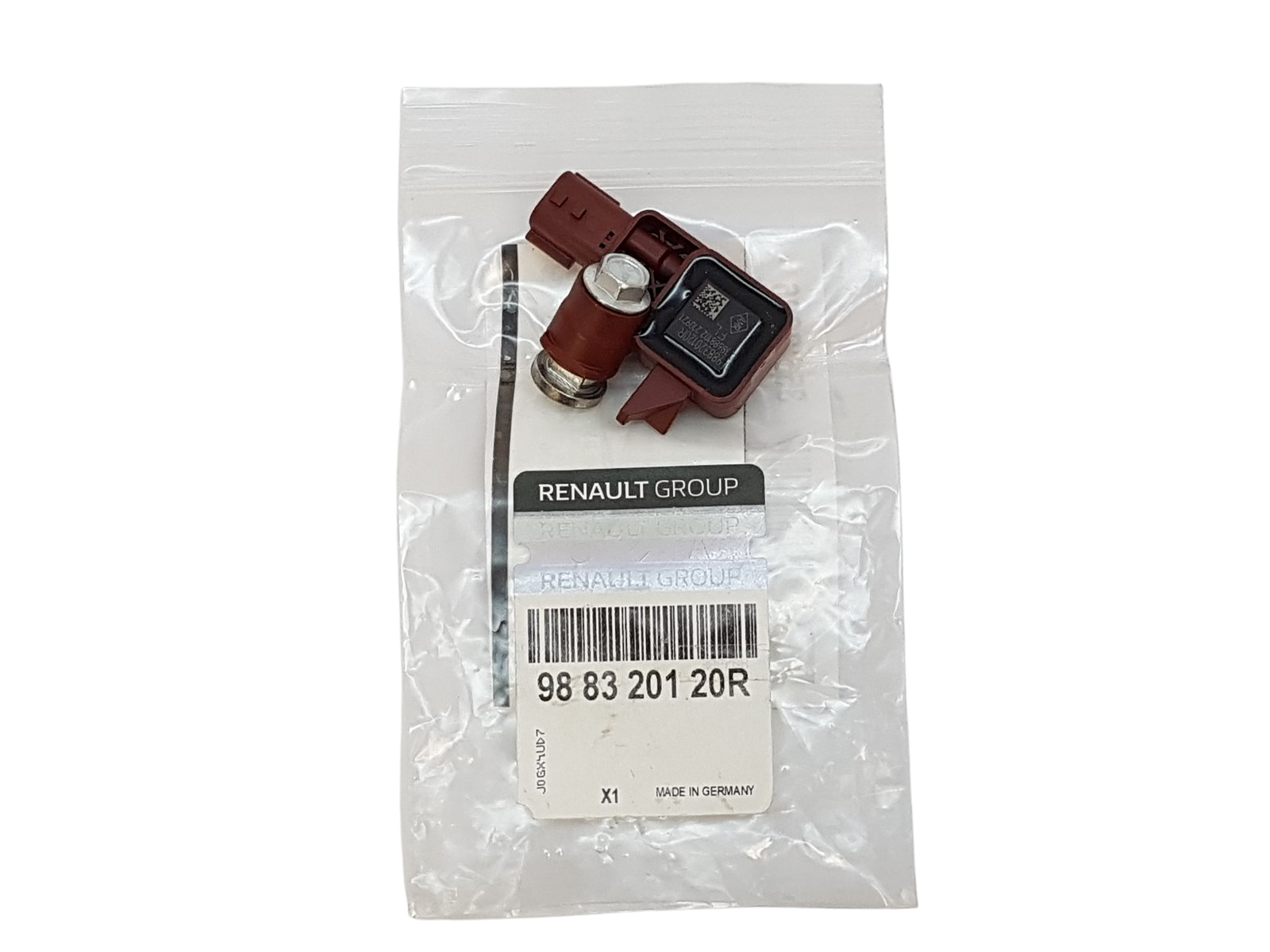 Erschütterungssensor Neues Original Renault 988320120R main product photo