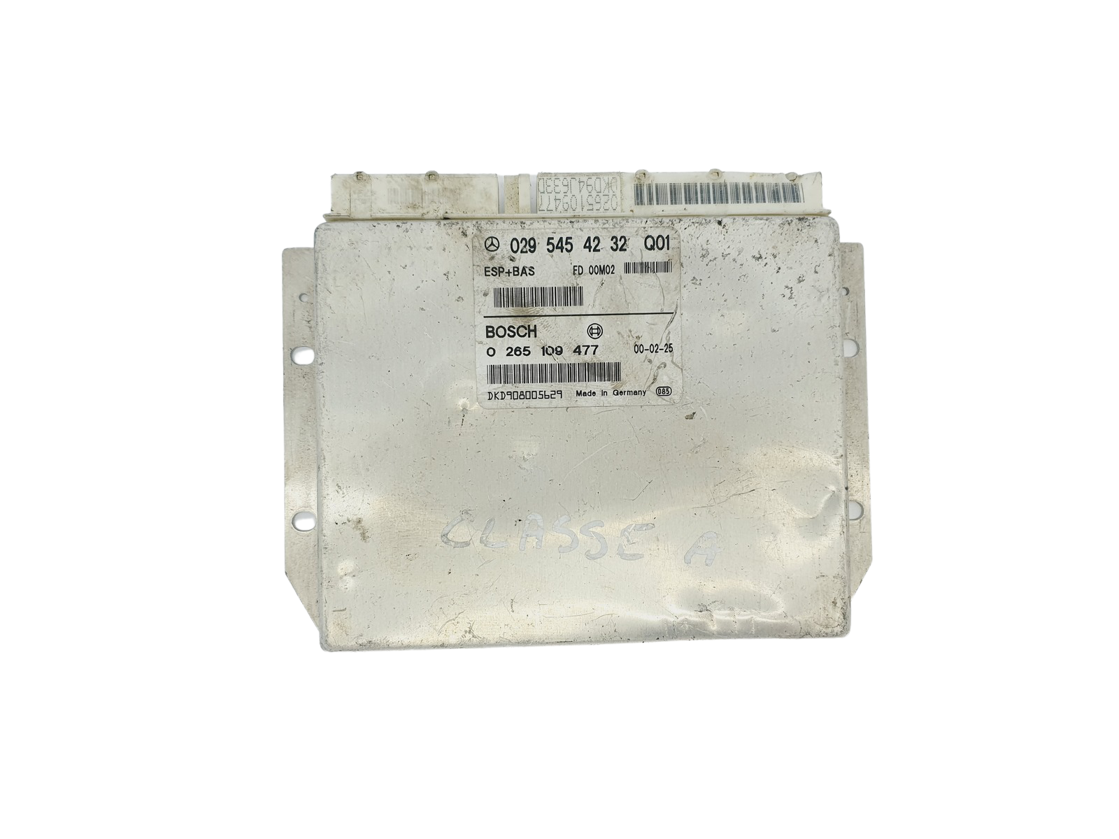 Steuergerät Mercedes 0295454232Q02 0265109477 Bosch 36797 main product photo